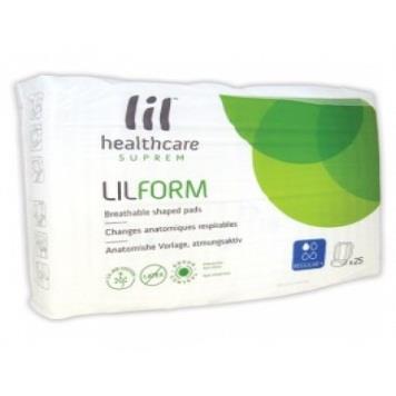 Lille Healthcare Lilform Suprem Regular + Pads, 13In X 24In, Total Iso Absorbency 1570 MlLILLE