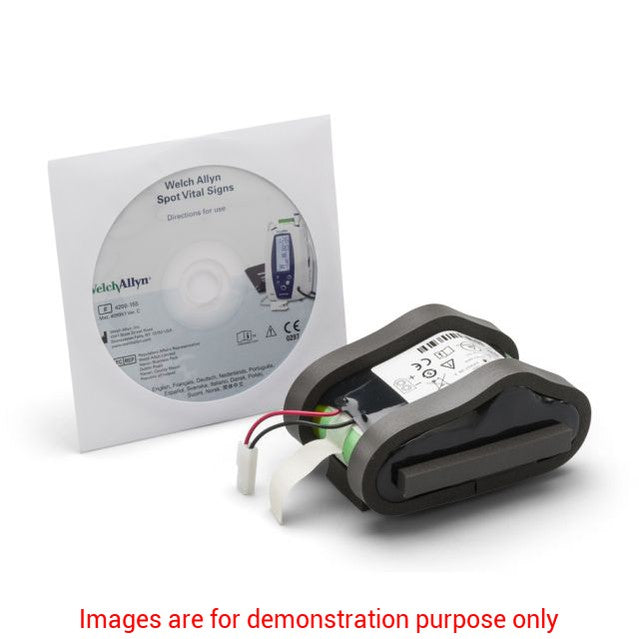 Lithium Ion Battery, 6.4V.Welch Allyn