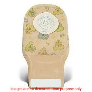 Little Ones Solid Stomahesive 1-Piece Drainable Pouch, Transparent, Cut-To-Fit Up To 50Mm (2In)Convatec