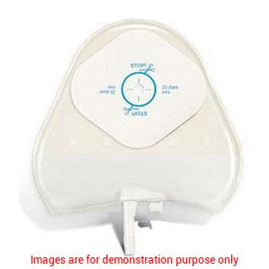 Little Ones Solid Stomahesive 1-Piece Urostomy Pouch, Transparent, Cut-To-Fit Up To 25Mm (1In)Convatec
