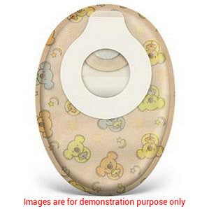 Little Ones, Two-Piece 6" Closed End Pouch With Filter,Opaque 31Mm 1 1/4"Convatec