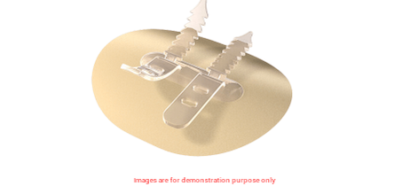 Low Profile Cathgrip Double Strap, Large, SterileBioderm