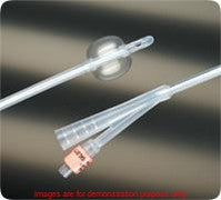 Lubri-Sil 100% Silicone Hydrogel Coated Foley Cath,2-Way 18Fr,5CcBard