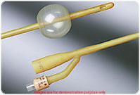 Lubricath 2-Way Foley Cath 14Fr 30CcBard