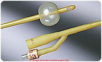 Lubricath 2-Way Foley Cath 14Fr 5CcBard