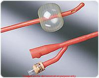 Lubricath 2-Way Tiemann Med Olive Coude-Tip Single-Eye Foley Cath 16Fr 30Cc Special Order Non-ReturnBard