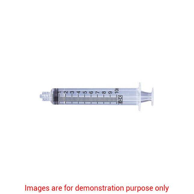 Luer Lock Tip Syringe, 10Cc.Becton Dickinson