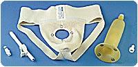 Male Urinal Kit W/ Garment Size Large And 7In SheathUrocare