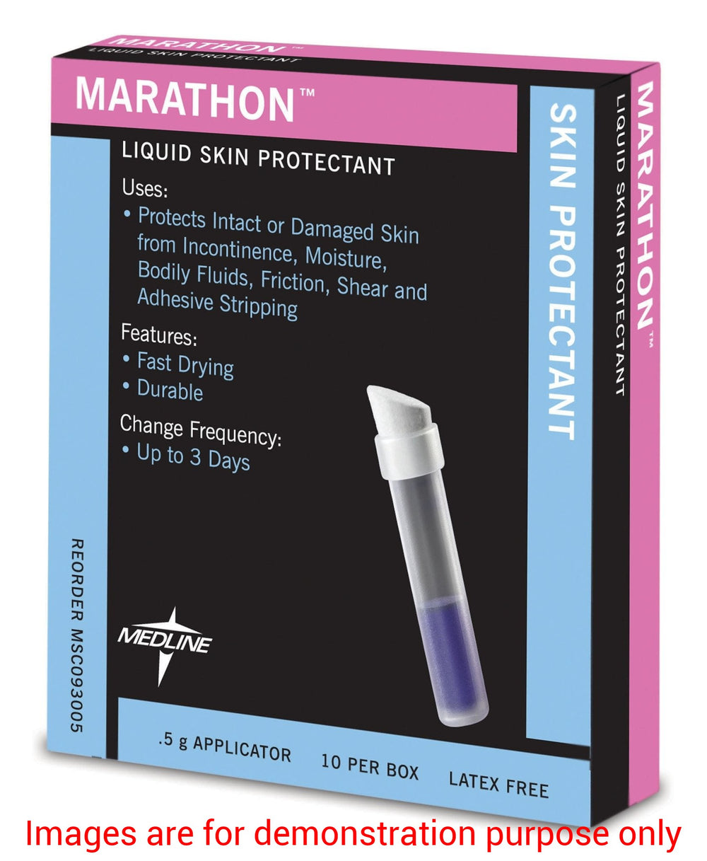 Marathon Liquid Skin Protectant, 0.5G Applicator, Latex-FreeMedline