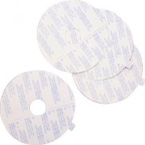 Marlen Double-Faced Adhesive Tape Disc, 7/8In Pre-Cut Opening, 3 7/8In Outter DiameterMarlen