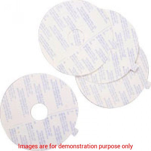 Marlen Double-Faced Adhesive Tape Disc, 7/8In Pre-Cut Opening, 3 7/8In Outter DiameterMarlen