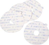 Marlen Double-Faced Special Adhesive Tape Disc, Pre-Cut, 1 1/4In Stoma, 3 7/8 Od (Non-Returnable)Marlen