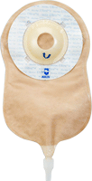 Marlen Ultralite 1Pc Urostomy Pouch, E-Z Drain, Deep Convex, 1 1/4In Opening, TransparentMarlen