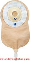 Marlen Ultralite 1Pc Urostomy Pouch, E-Z Drain, Deep Convex, 1In Opening, TransparentMarlen