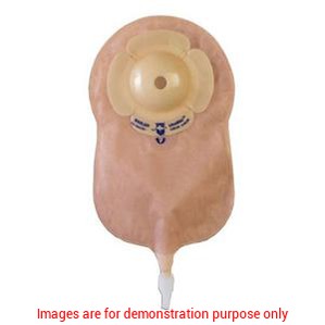 Marlen Ultramax Deep Urostomy Series Pouch, W/ Aquatack Hydrocolloid Barrier, 1 1 1/8 " Pre Cut, TraMarlen