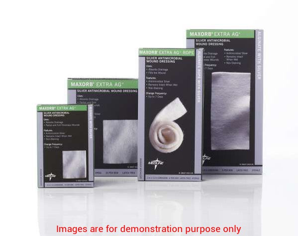 Maxorb Extra Rope Dressing, 1In X 12YdsMedline