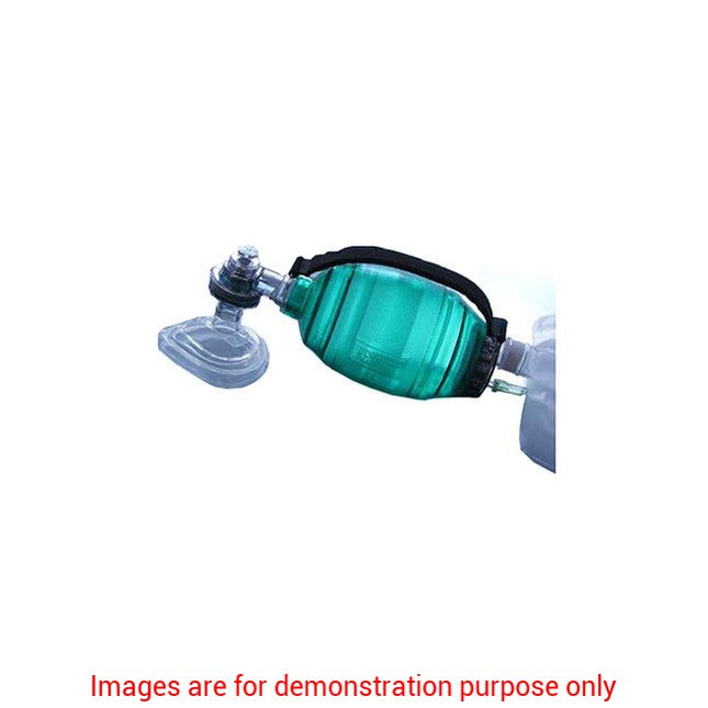 Med-Rescuer Bvm Resuscitator With Handle, Pressure Release Valve ...