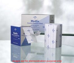 Medfix Soft Cloth Dressing Fixation Tape 5Cm X 10MMedline