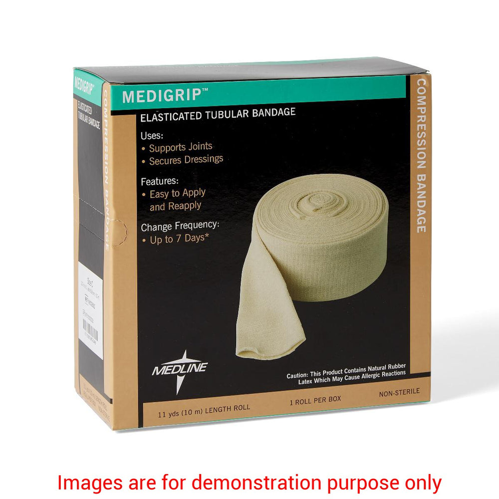 Medigrip Elasticated Tubular Bandage Size C 6.8Cm X 10MMedline