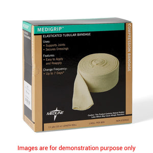 Medigrip Tubular Bandage 8.75Cm X 10M Roll, Size EMedline