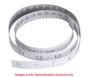 Medline Disposable Paper Measuring Tape 72InMedline