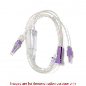 Medline Entraflo Pump Set W/ Spikeright Plus Connector W/ Pre-Attached Enfit Transitional ConnectorMedline