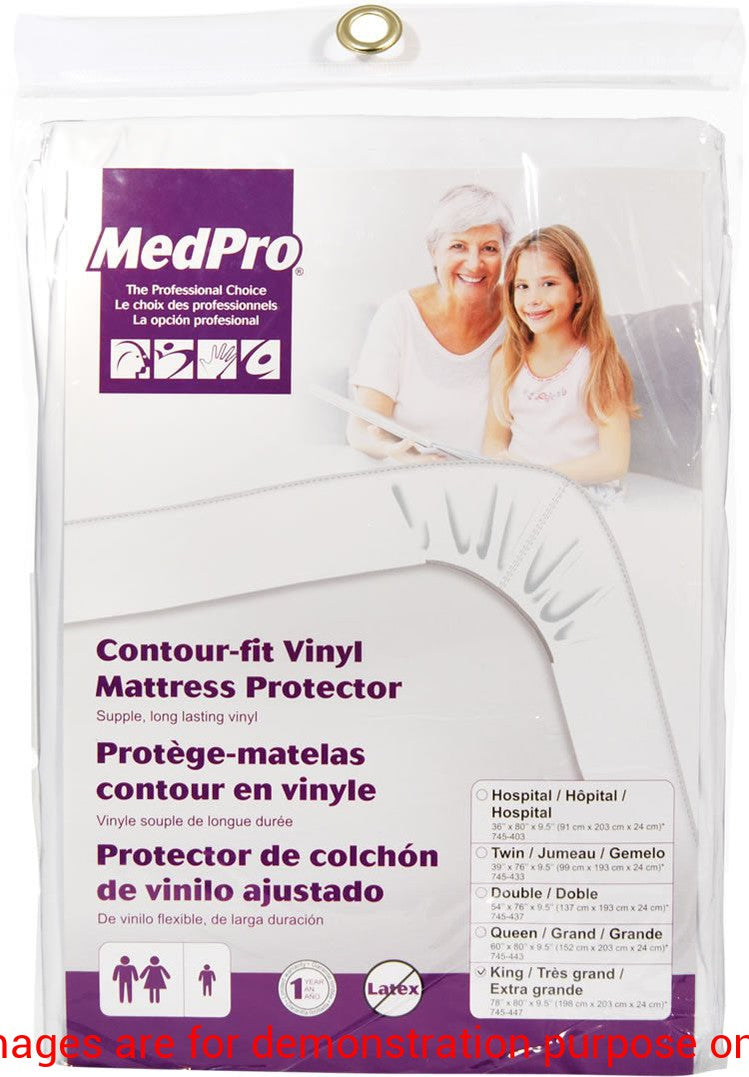 Medpro Contour Mattress Protector, King, Ea/1AMG