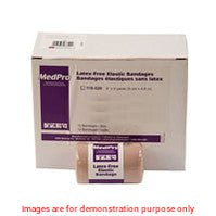 Medpro Elastic Bandage, 2" X 5Yd, Latex-Free, Pk/12AMG