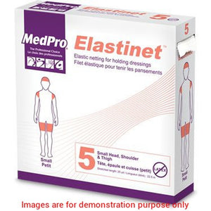 Medpro Elastinet Size 5, For Small Head, Shoulder, Thigh, Latex Free, Ea/1AMG
