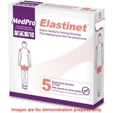 Medpro Elastinet Size 5, For Small Head, Shoulder, Thigh, Latex Free, Ea/1AMG