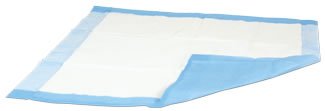 Medpro Incontinence Underpad, 17" X 24", Disposable, Pk/50AMG