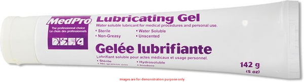 Medpro Lubricating Gel, 5Oz Tube, (Bx/12) Ea/1AMG