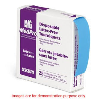 Medpro Tourniquet, Latex Free, Disposable Roll, Ea/1AMG