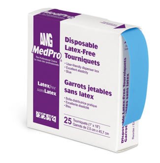 Medpro Tourniquet, Latex Free, Disposable Roll, Ea/1AMG