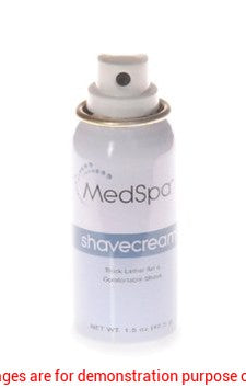 Medspa Shaving Cream, 11OzMedline