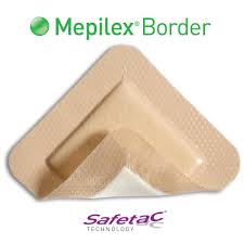 Mepilex Border Flex, Oval Shaped 15Cm X 19CmMolnlycke