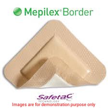 Mepilex Border Flex, Oval Shaped 15Cm X 19CmMolnlycke