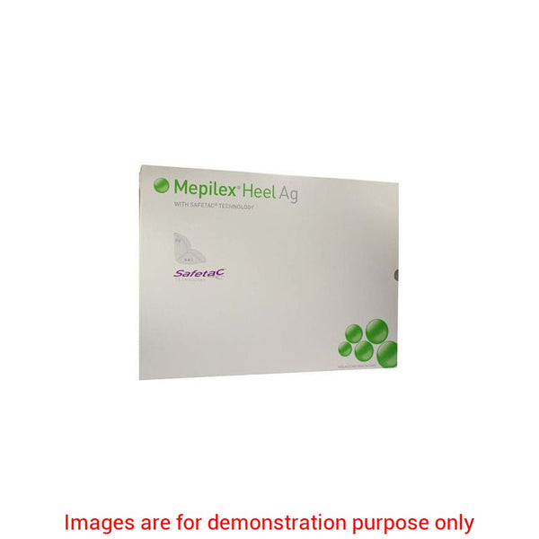 Mepilex Heel Ag Dressing, 13Cm X 20CmMolnlycke