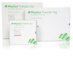 Mepilex Transfer Ag 12.5 Cm X 12.5CmMolnlycke