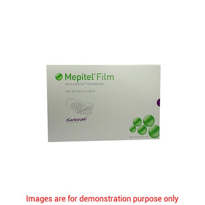 Mepitel Film Assortment 10 X 12CmMolnlycke