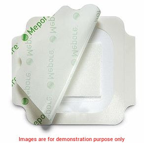 Mepore Film And Pad Dressing, Size 4Cm X 5CmMolnlycke