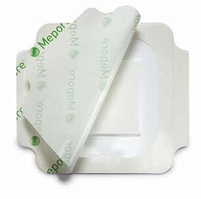Mepore Film And Pad Dressing, Size 4Cm X 5CmMolnlycke