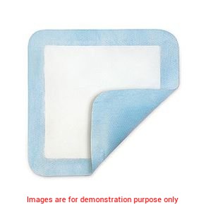 Mextra Super Absorbant Dressing, 10Cm X 10Cm (4In X 4In) Outer Dimension 12.5Cm X 12.5Cm (5X5In)Molnlycke