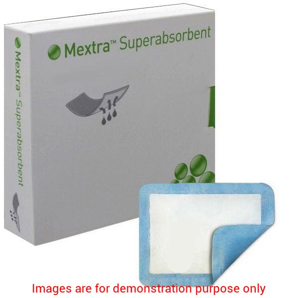Mextra Super Absorbant Dressing 12.5 X 22.5 CmMolnlycke