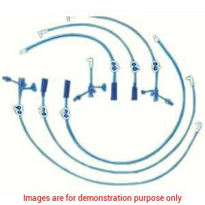 Mic-Key Ext Set 24In, Straight, Bolus Set W/ Cath Tip & ClampBallard Kimberly Clark