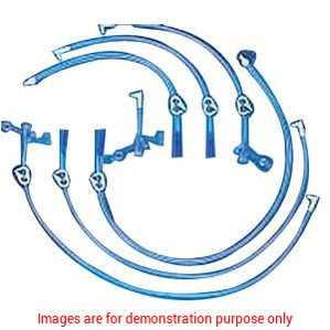 Mic-Key Medication Set 2In, Right Angle, 2-Port YBallard Kimberly Clark