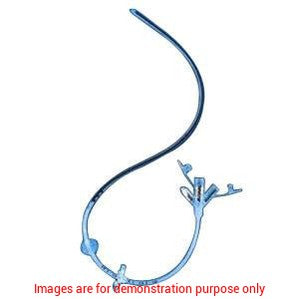 Mic Transgastric Jejunal Feeding Tube Kit 22Fr 45Cm 7-10CcBallard Kimberly Clark