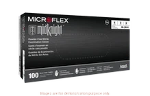 MIDKNIGHT BLACK NITRILE GLOVES MEDIUMAnsell