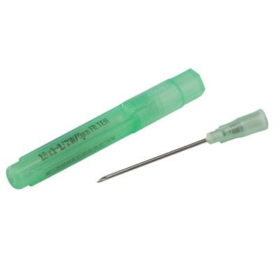Monoject Filter Needle, 18G X 1 1/2InCovidien / Medtronic