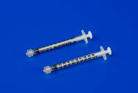 Monoject Insulin Luer Lock Syringe, 1MlCovidien / Medtronic